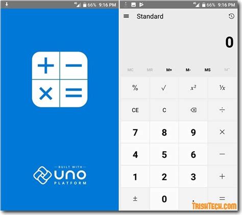 Uno Calculator.